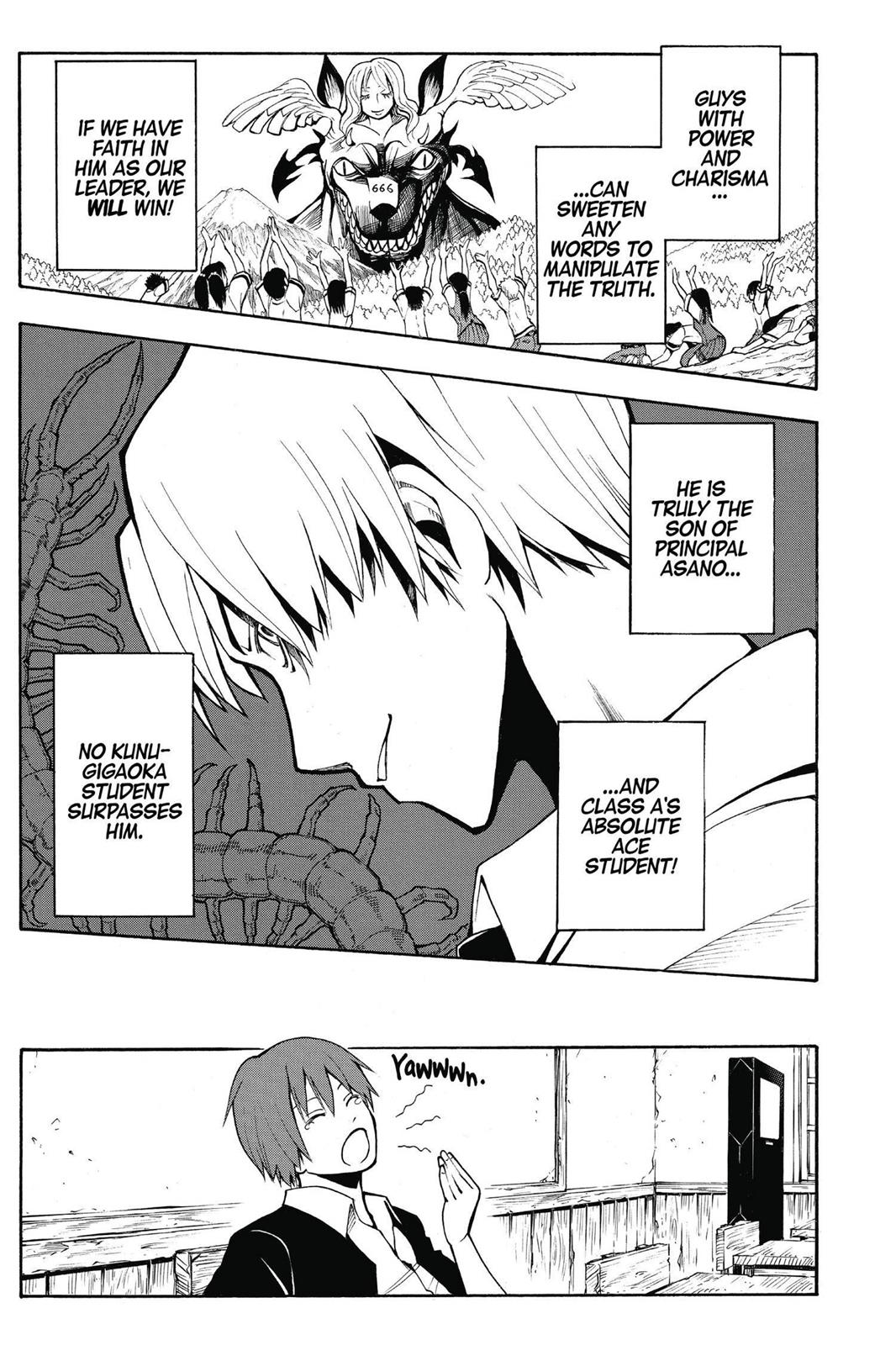 Read Assassination Classroom EN Manga Online