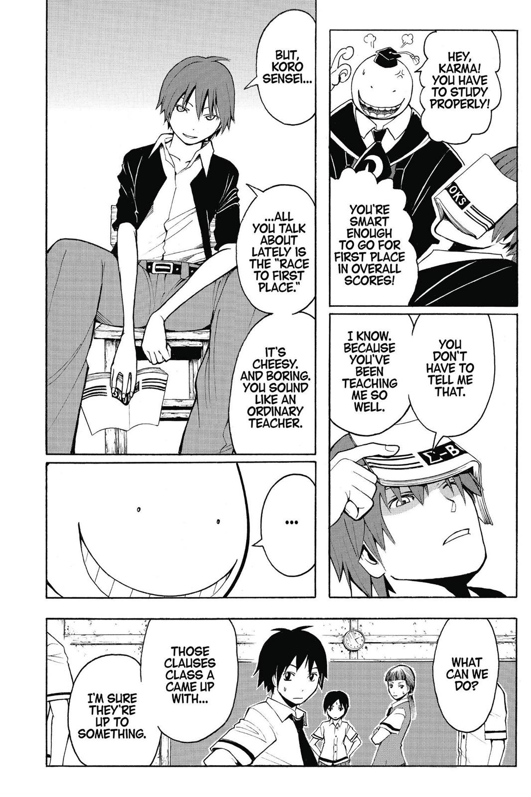 Read Assassination Classroom EN Manga Online