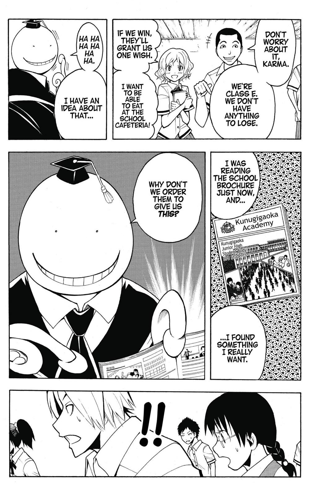 Read Assassination Classroom EN Manga Online