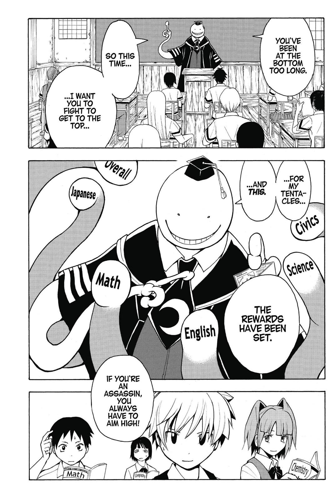 Read Assassination Classroom EN Manga Online