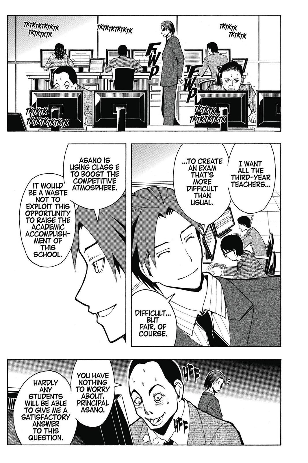 Read Assassination Classroom EN Manga Online