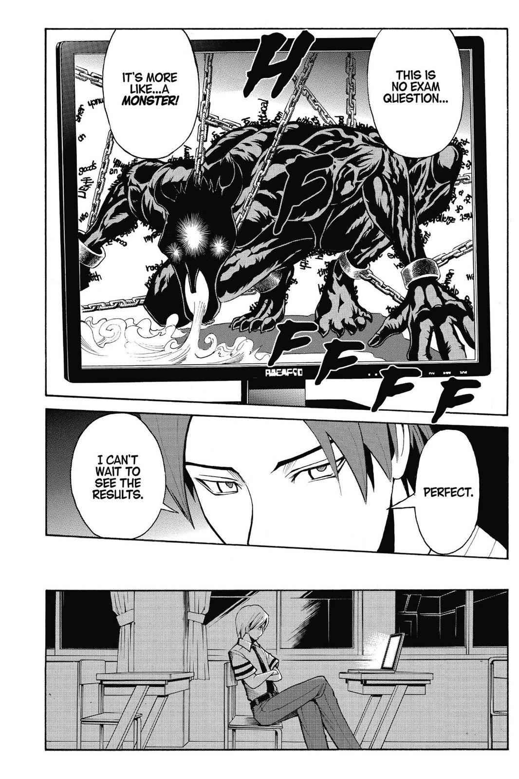 Read Assassination Classroom EN Manga Online