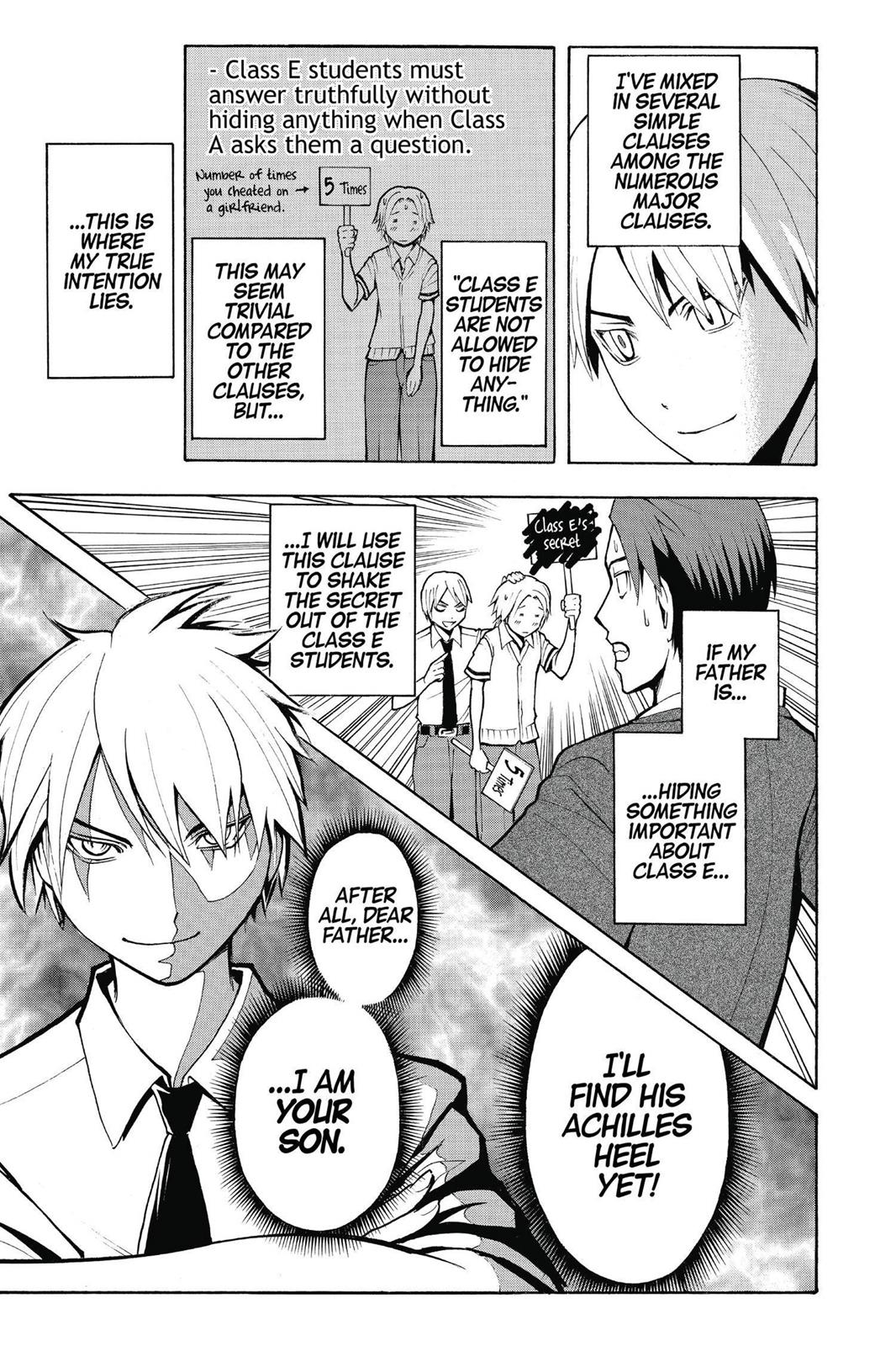 Read Assassination Classroom EN Manga Online