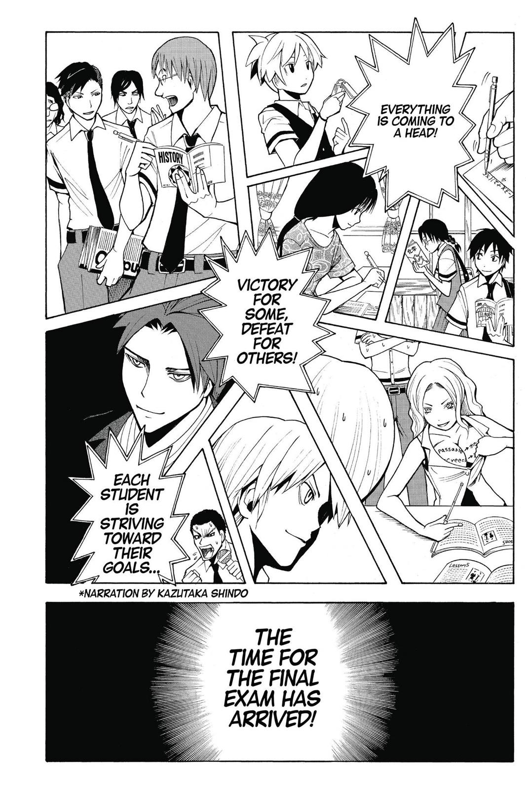 Read Assassination Classroom EN Manga Online