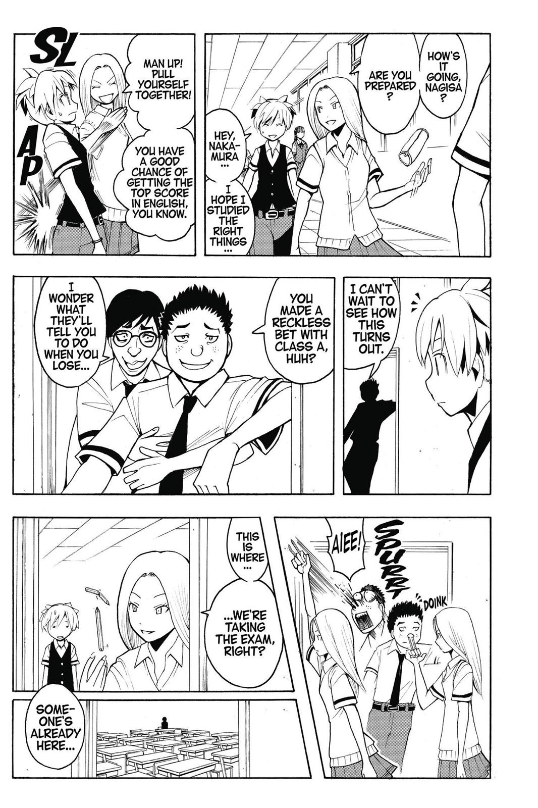 Read Assassination Classroom EN Manga Online