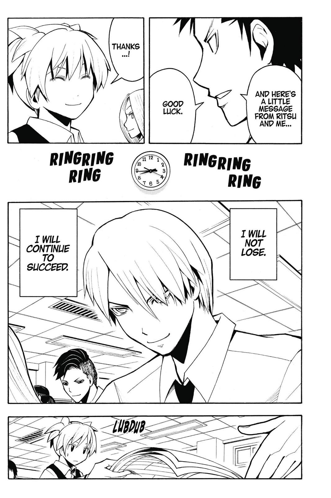 Read Assassination Classroom EN Manga Online