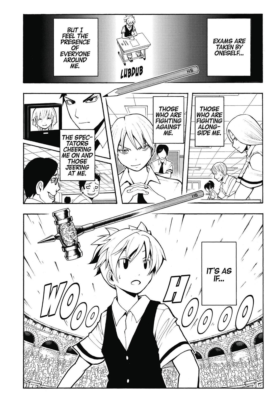 Read Assassination Classroom EN Manga Online