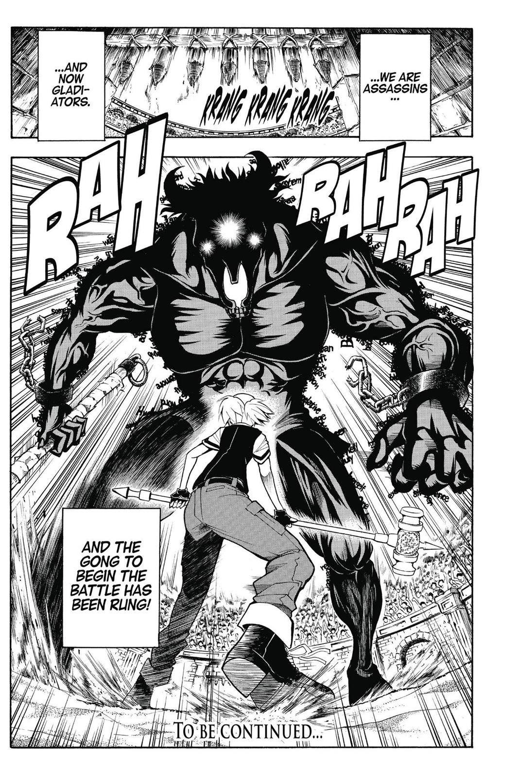 Read Assassination Classroom EN Manga Online