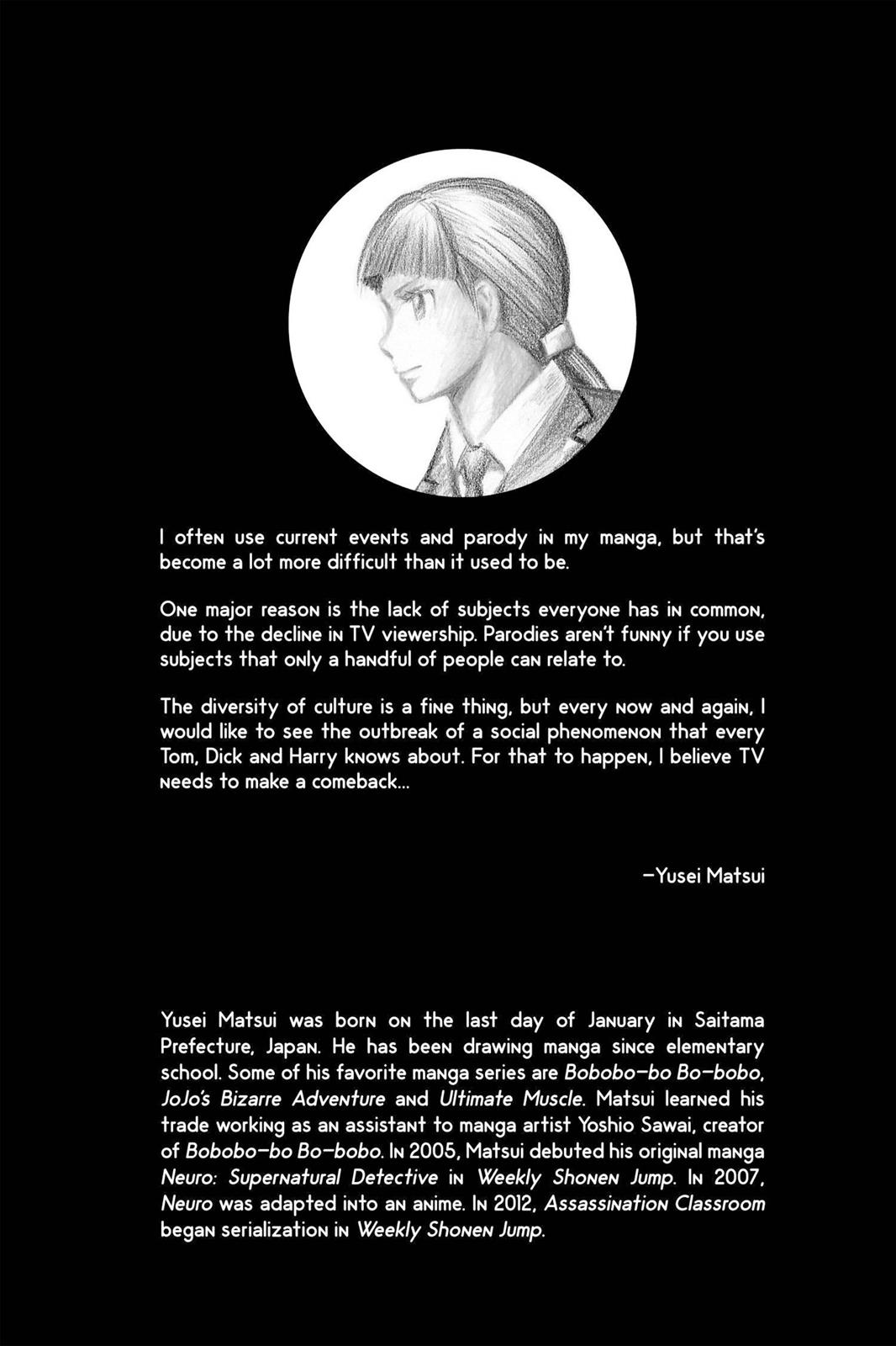 Read Assassination Classroom EN Manga Online