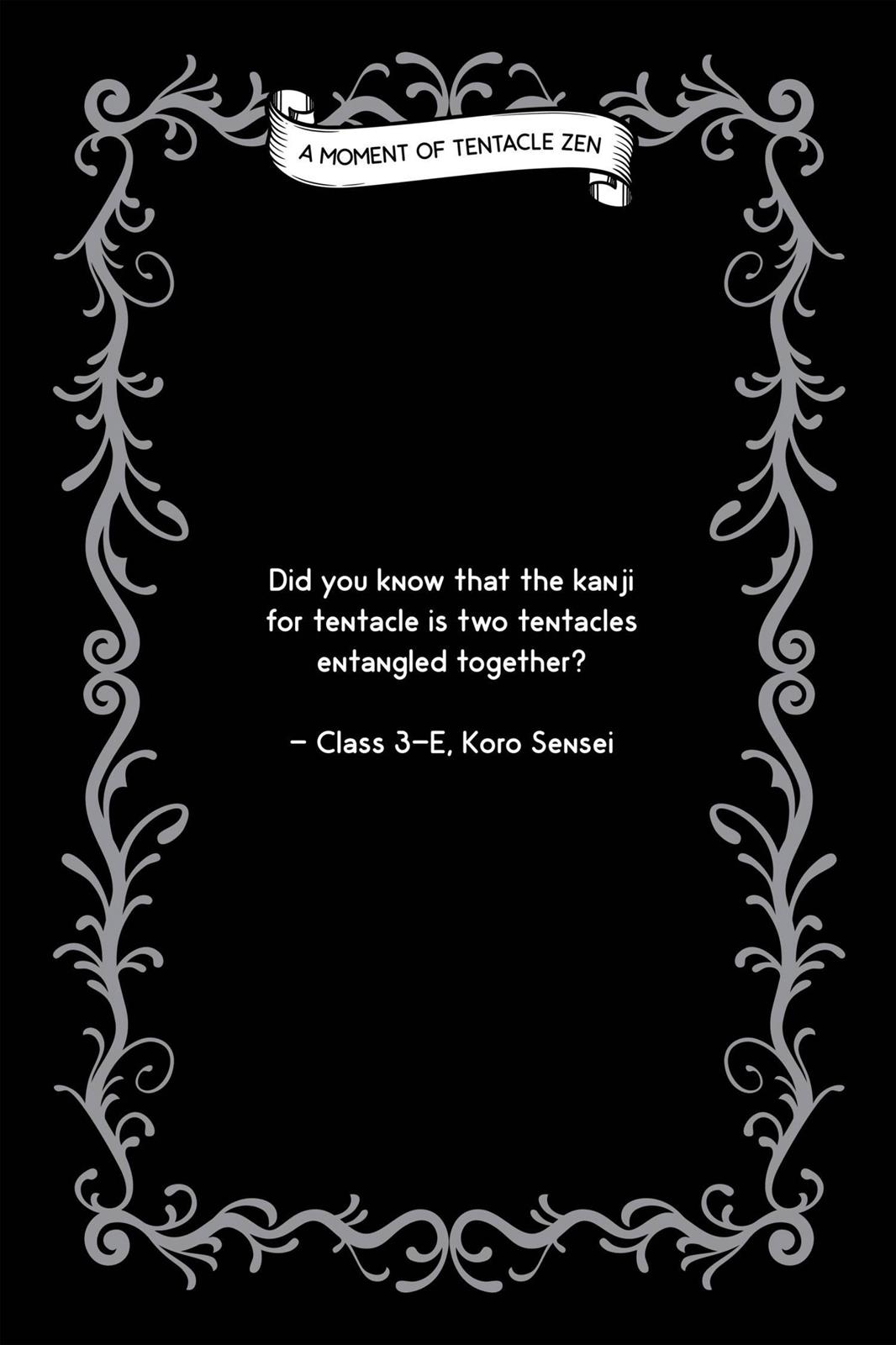 Read Assassination Classroom EN Manga Online