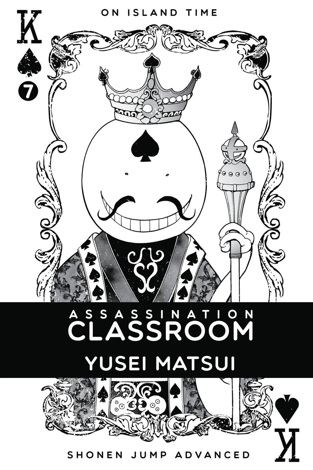 Read Assassination Classroom EN Manga Online