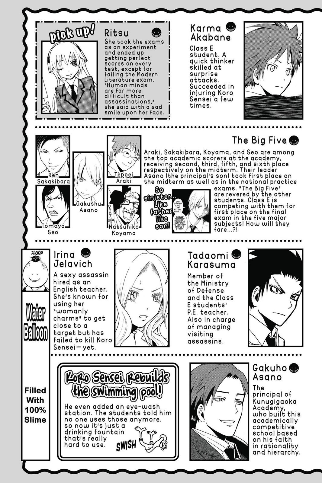 Read Assassination Classroom EN Manga Online