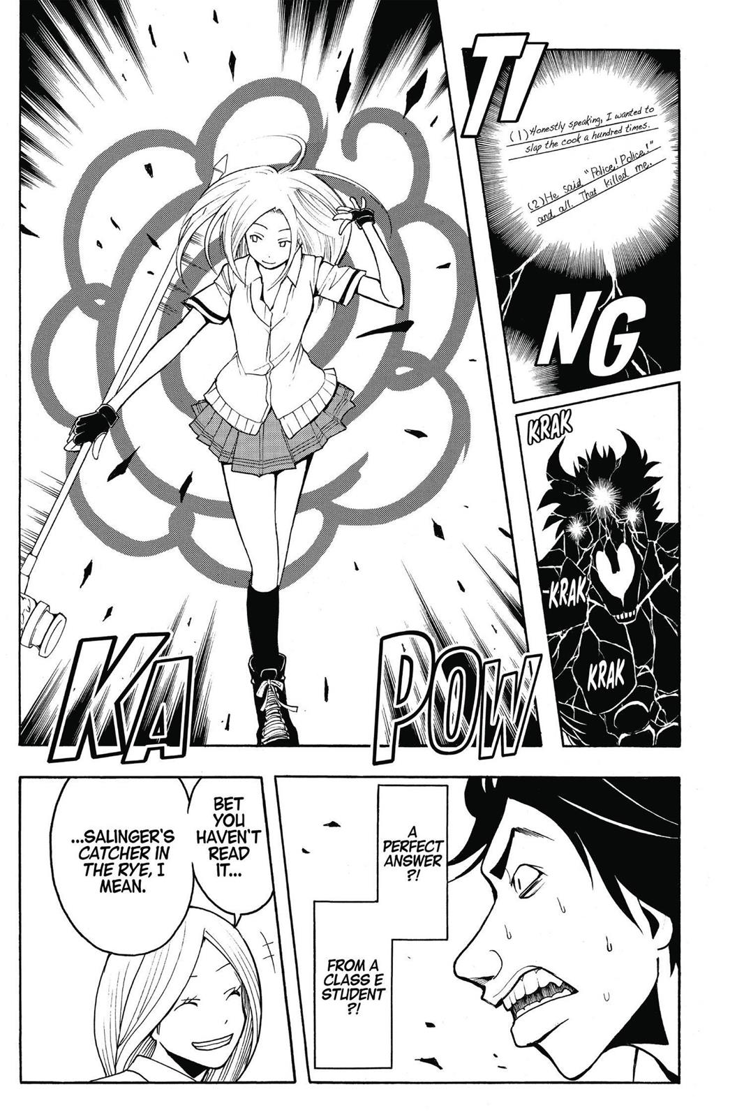 Read Assassination Classroom EN Manga Online