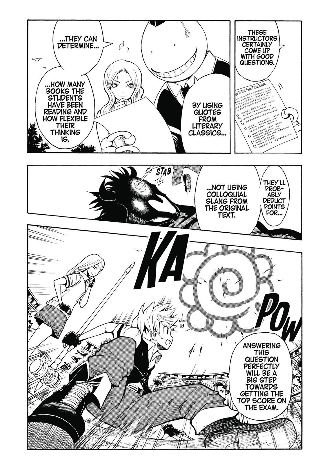 Read Assassination Classroom EN Manga Online