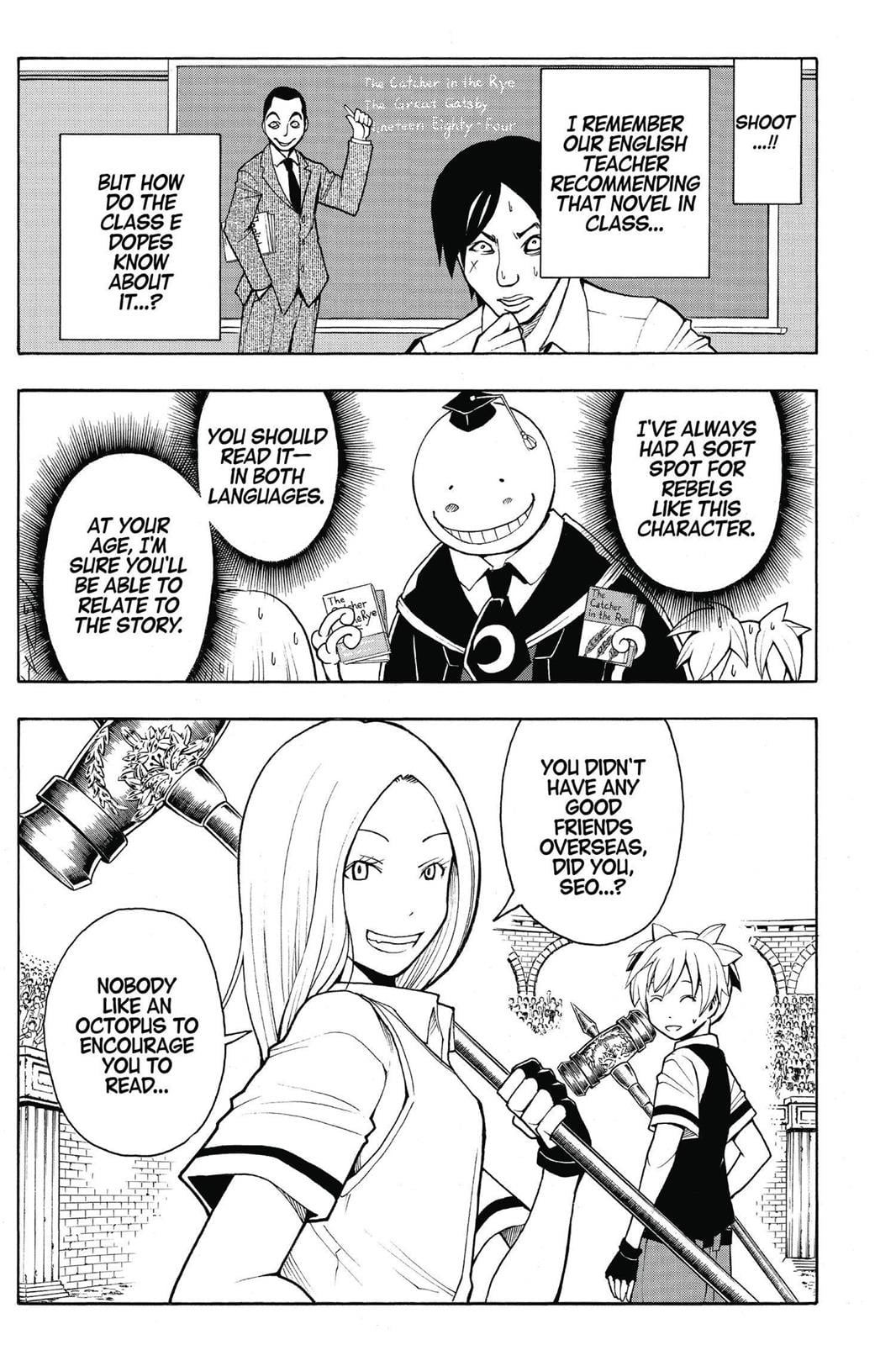 Read Assassination Classroom EN Manga Online