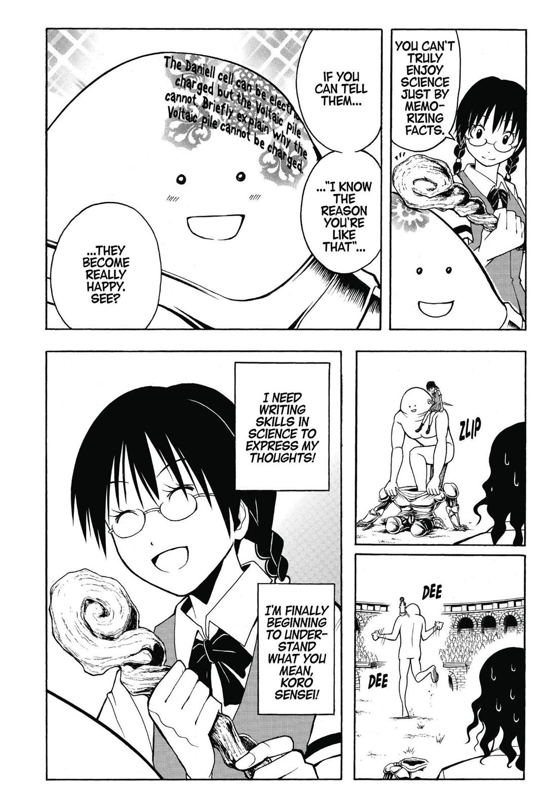 Read Assassination Classroom EN Manga Online