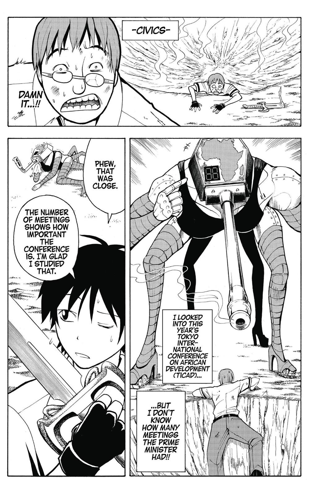 Read Assassination Classroom EN Manga Online