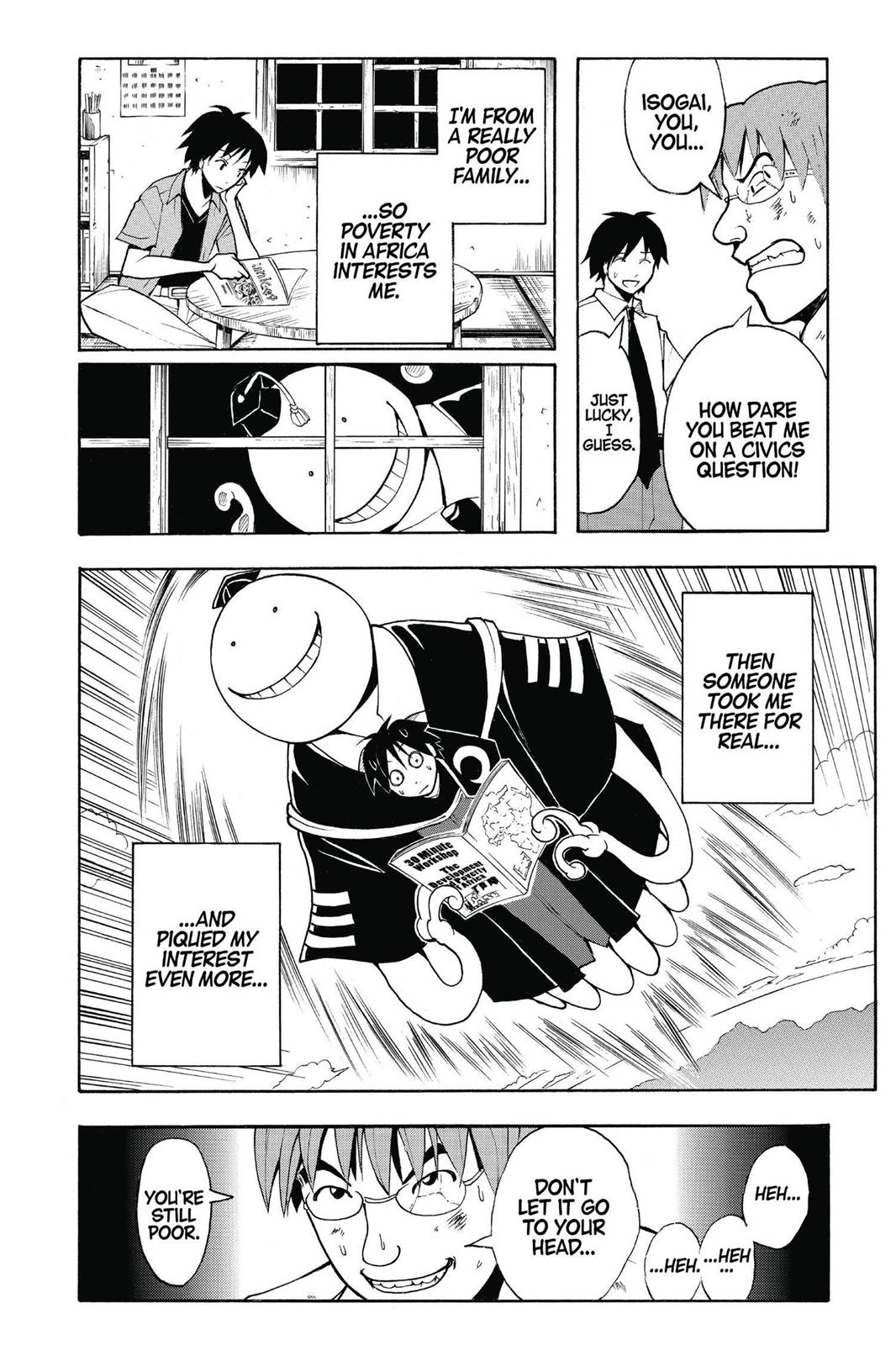 Read Assassination Classroom EN Manga Online