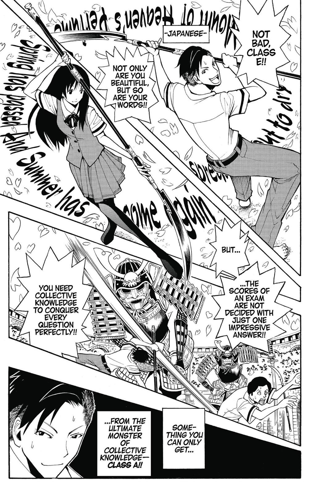 Read Assassination Classroom EN Manga Online