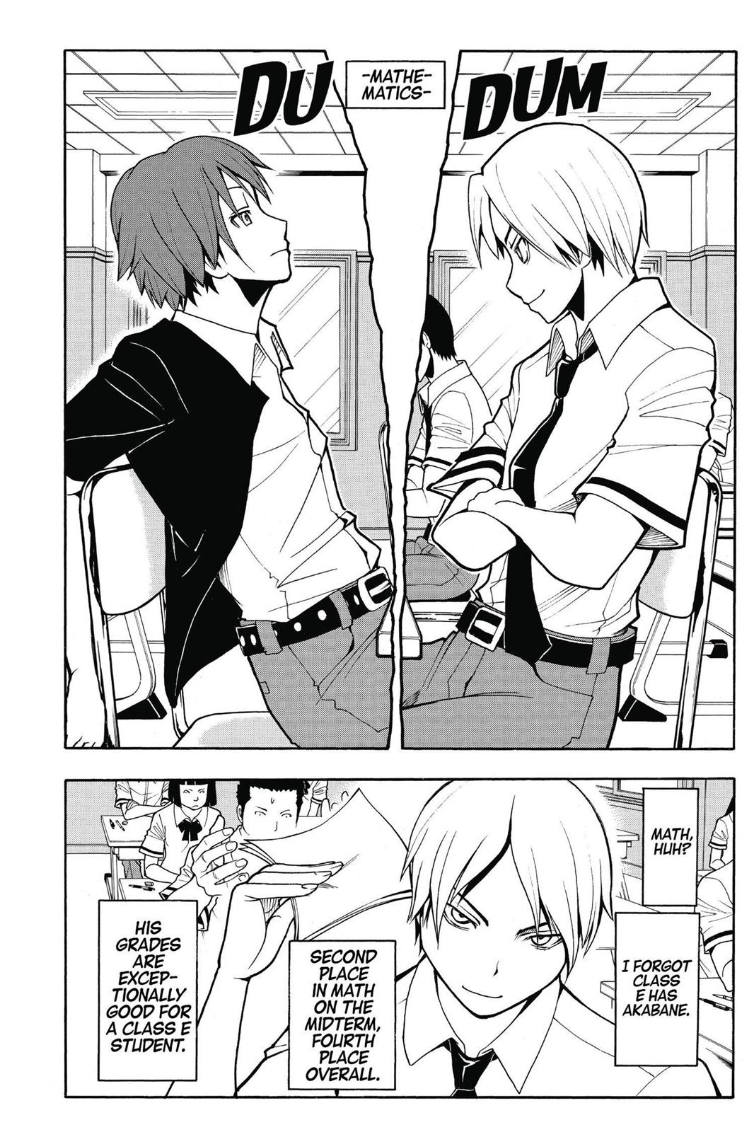 Read Assassination Classroom EN Manga Online