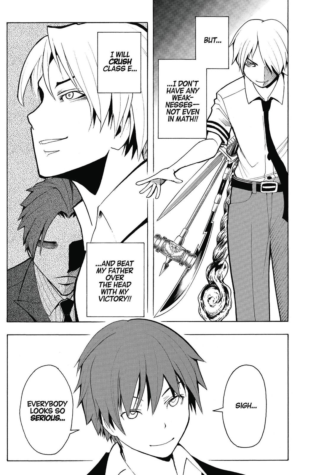 Read Assassination Classroom EN Manga Online