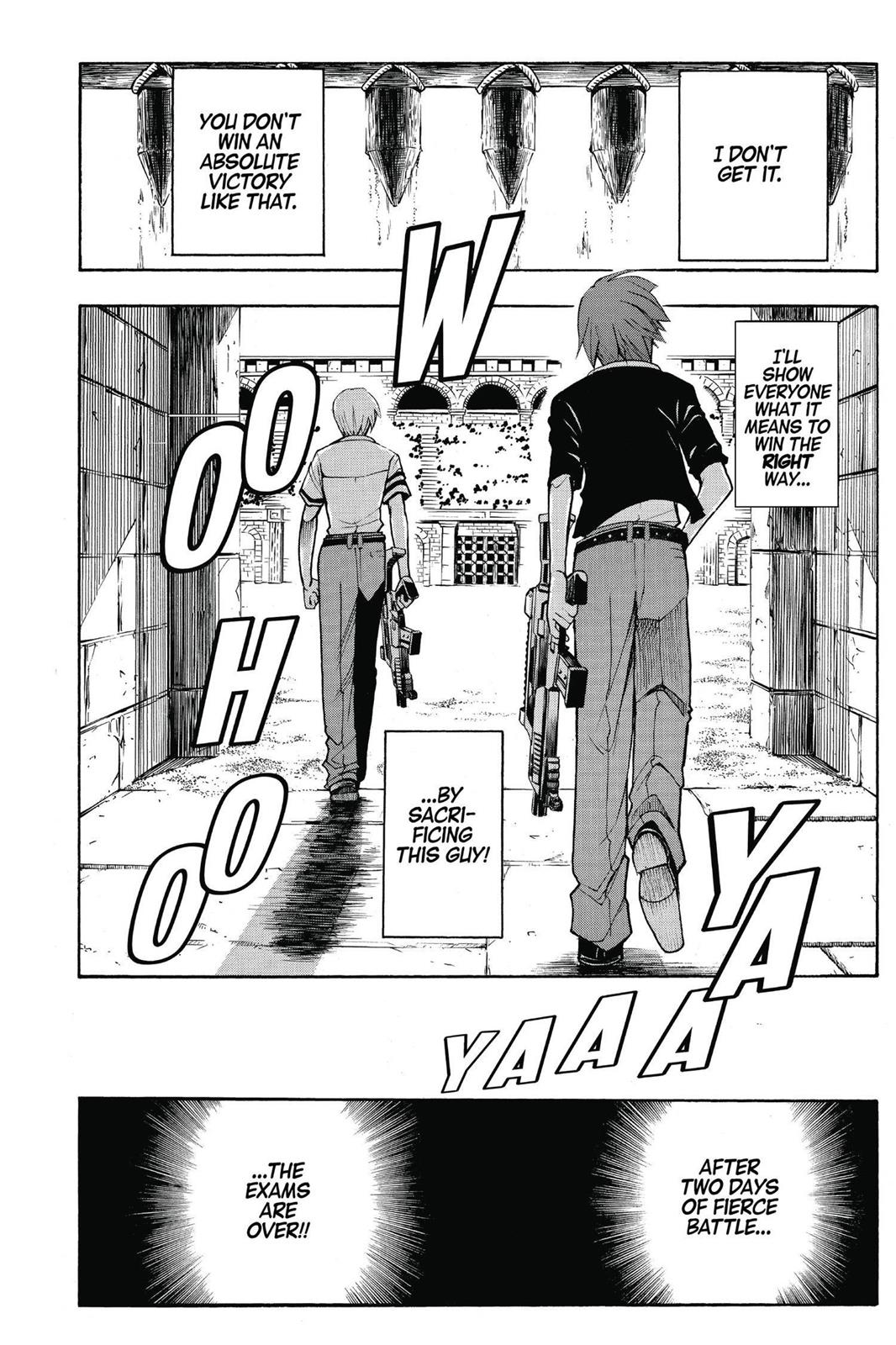 Read Assassination Classroom EN Manga Online