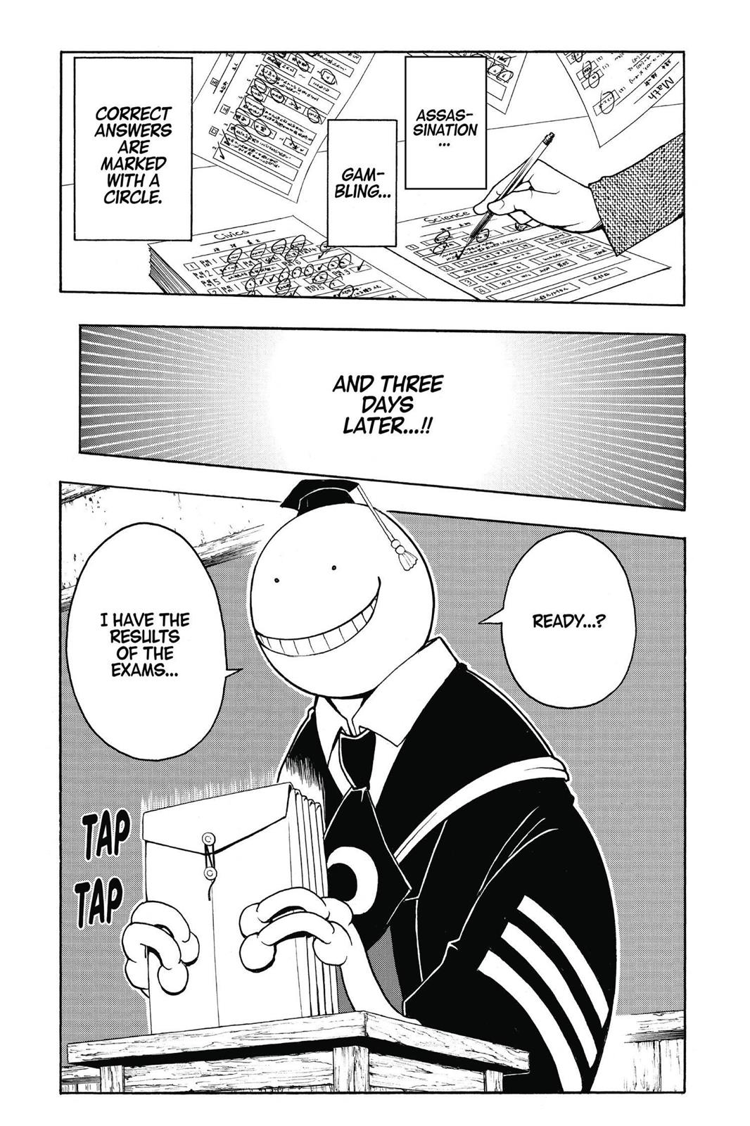 Read Assassination Classroom EN Manga Online