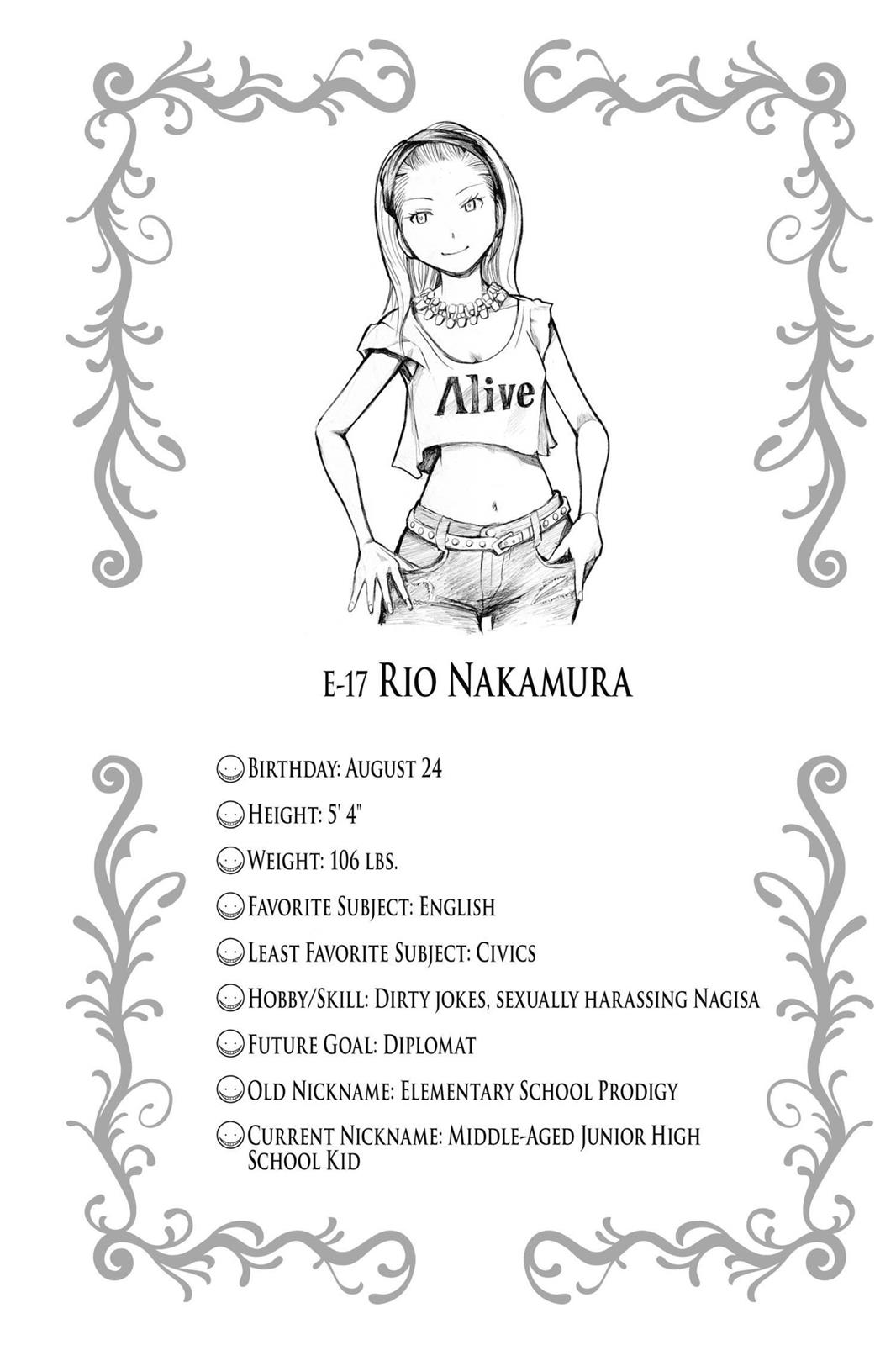 Read Assassination Classroom EN Manga Online