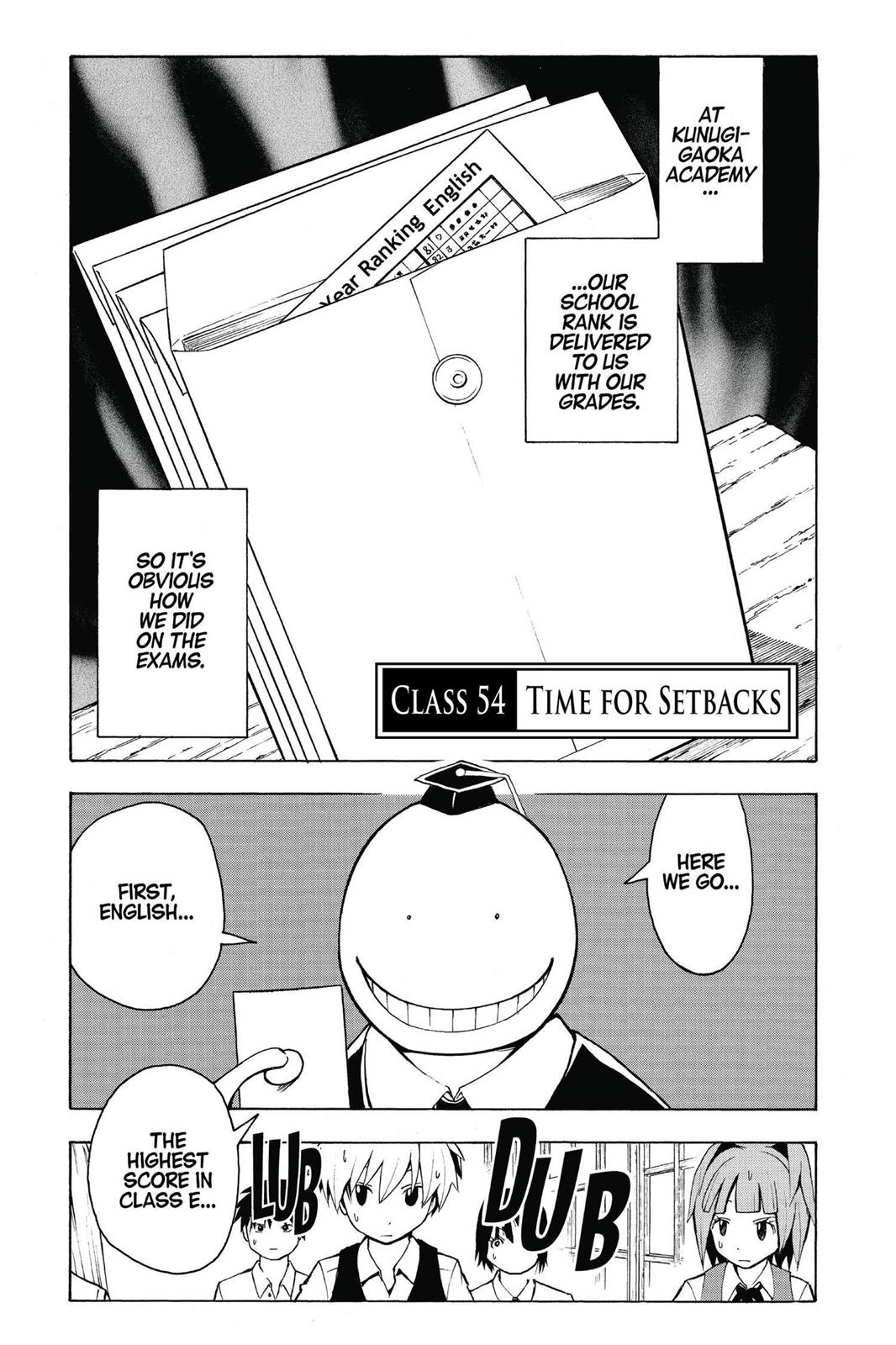 Read Assassination Classroom EN Manga Online