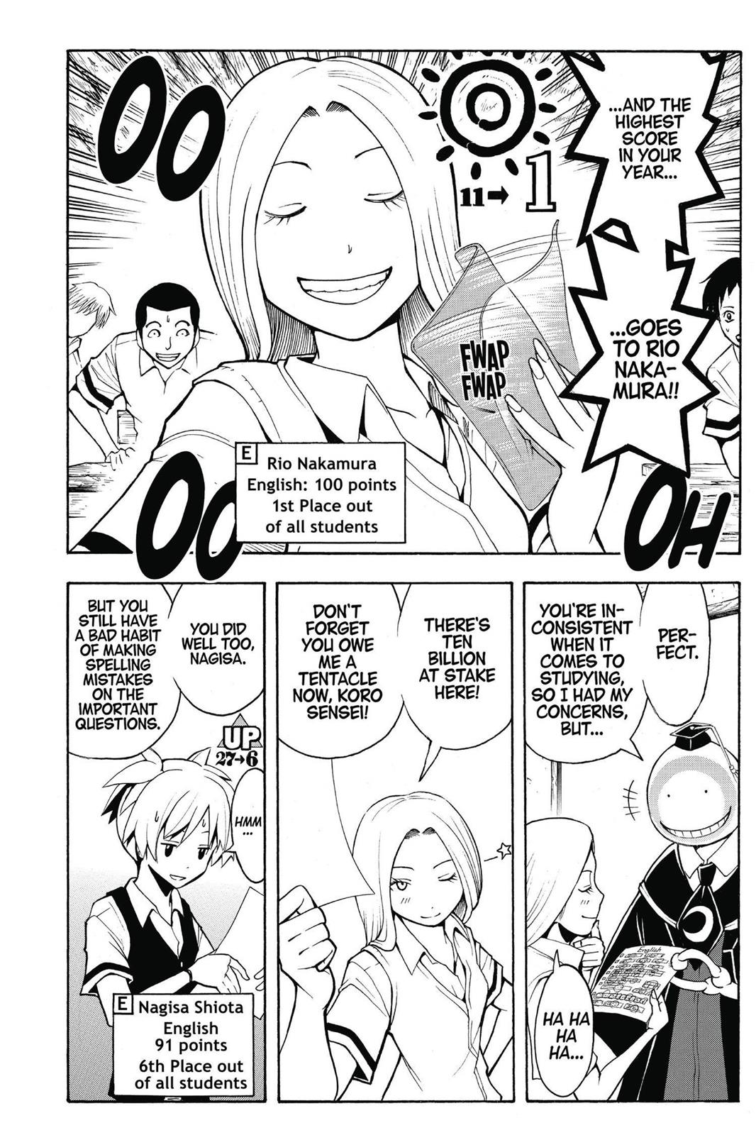 Read Assassination Classroom EN Manga Online