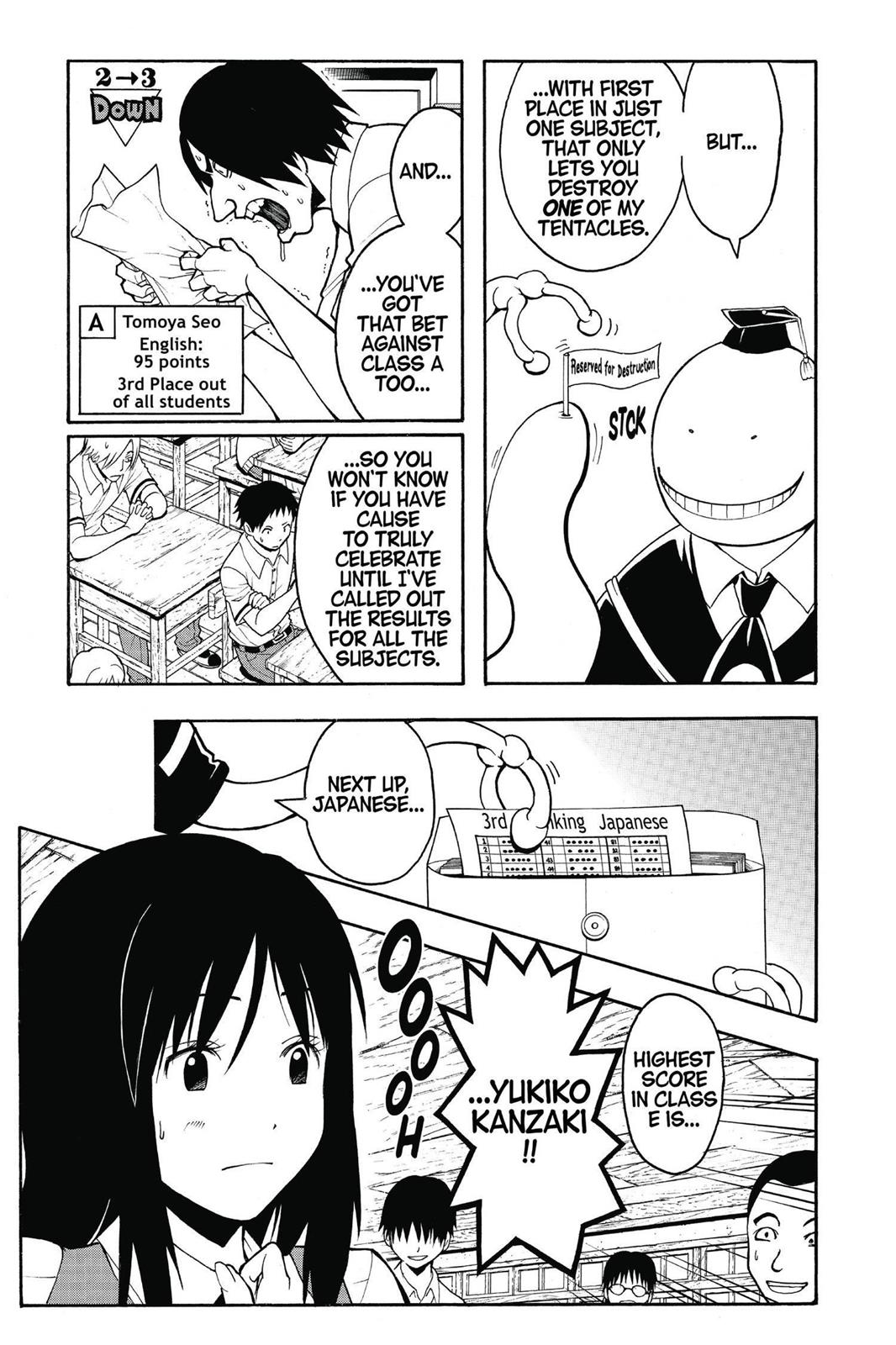 Read Assassination Classroom EN Manga Online