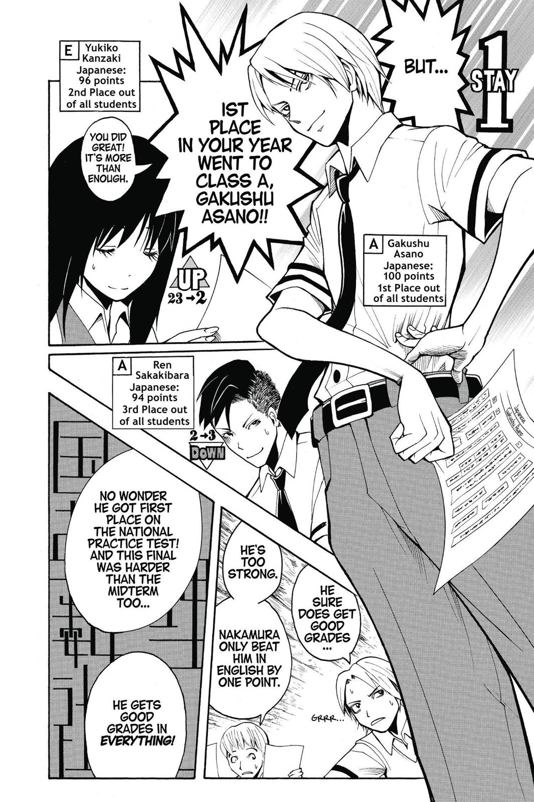 Read Assassination Classroom EN Manga Online