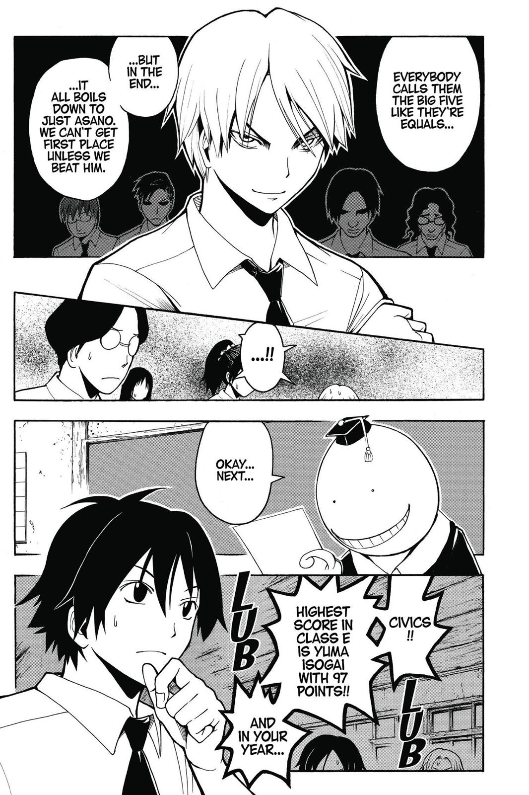 Read Assassination Classroom EN Manga Online