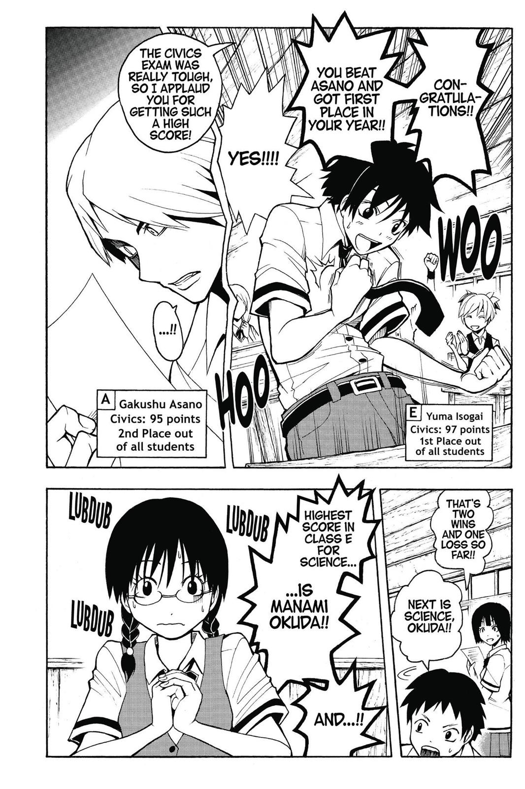 Read Assassination Classroom EN Manga Online