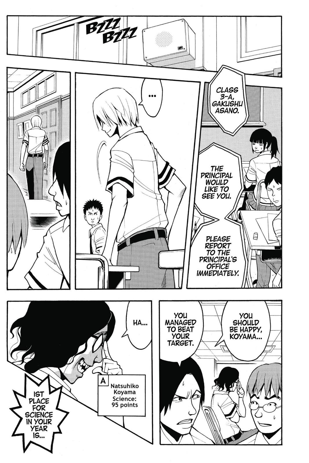 Read Assassination Classroom EN Manga Online