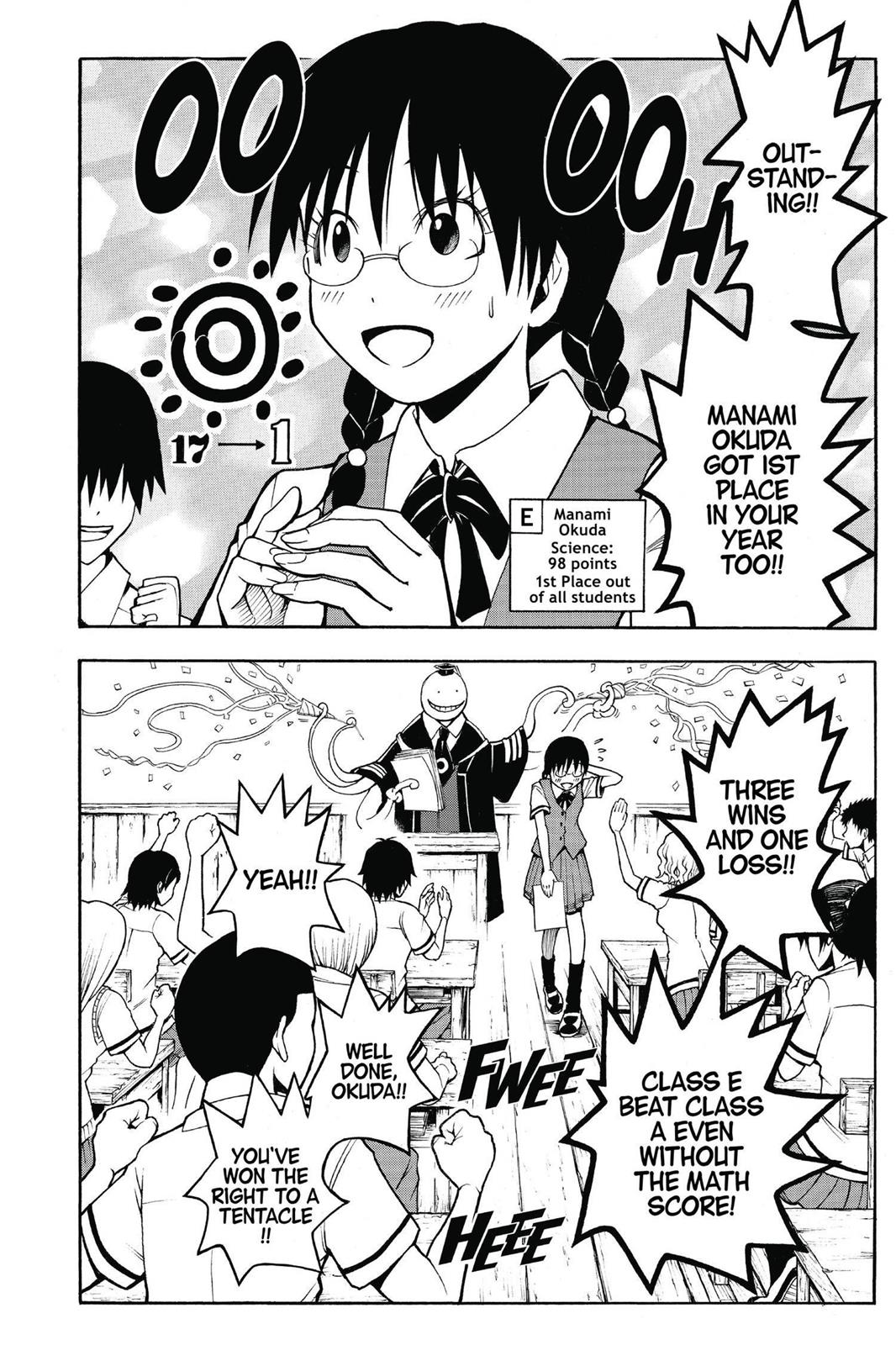 Read Assassination Classroom EN Manga Online