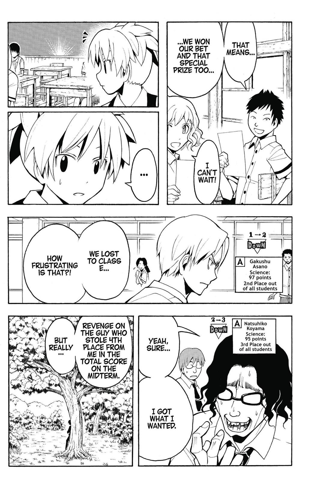 Read Assassination Classroom EN Manga Online