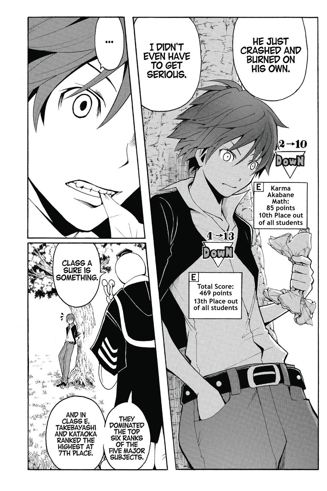 Read Assassination Classroom EN Manga Online