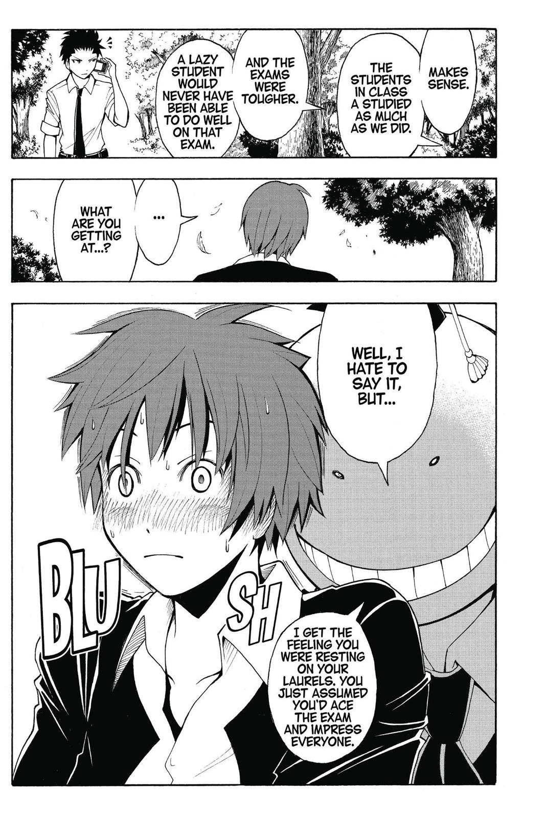 Read Assassination Classroom EN Manga Online