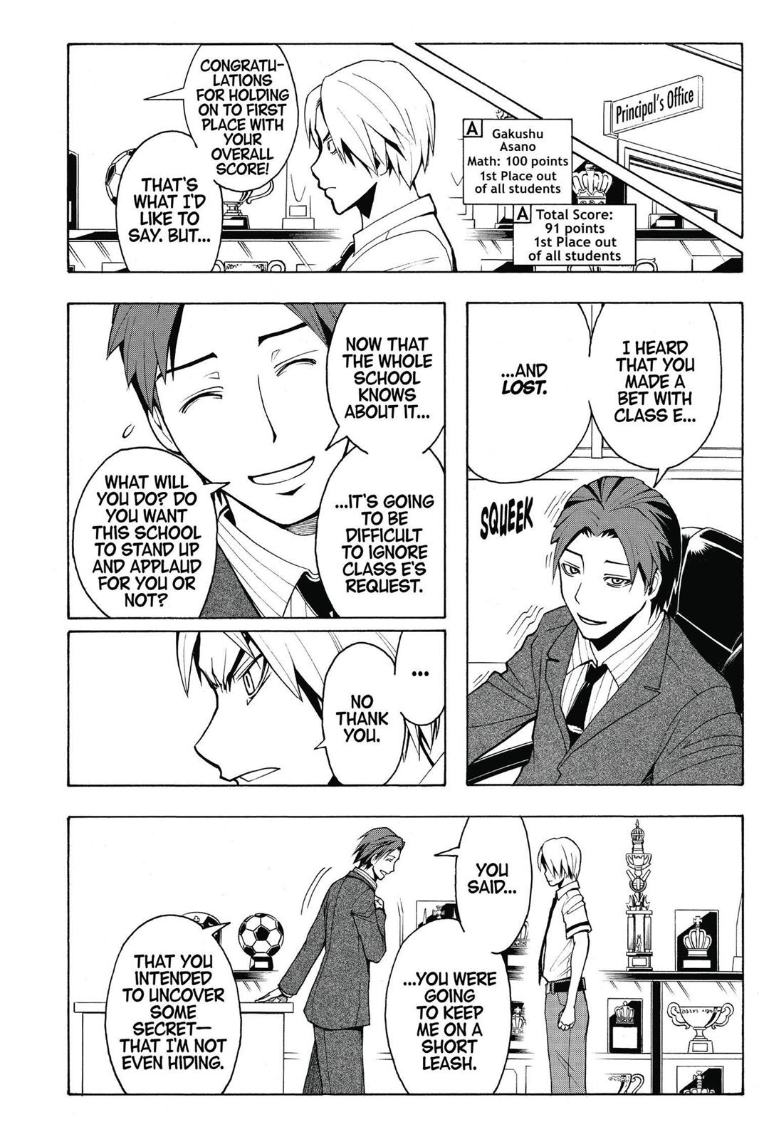 Read Assassination Classroom EN Manga Online