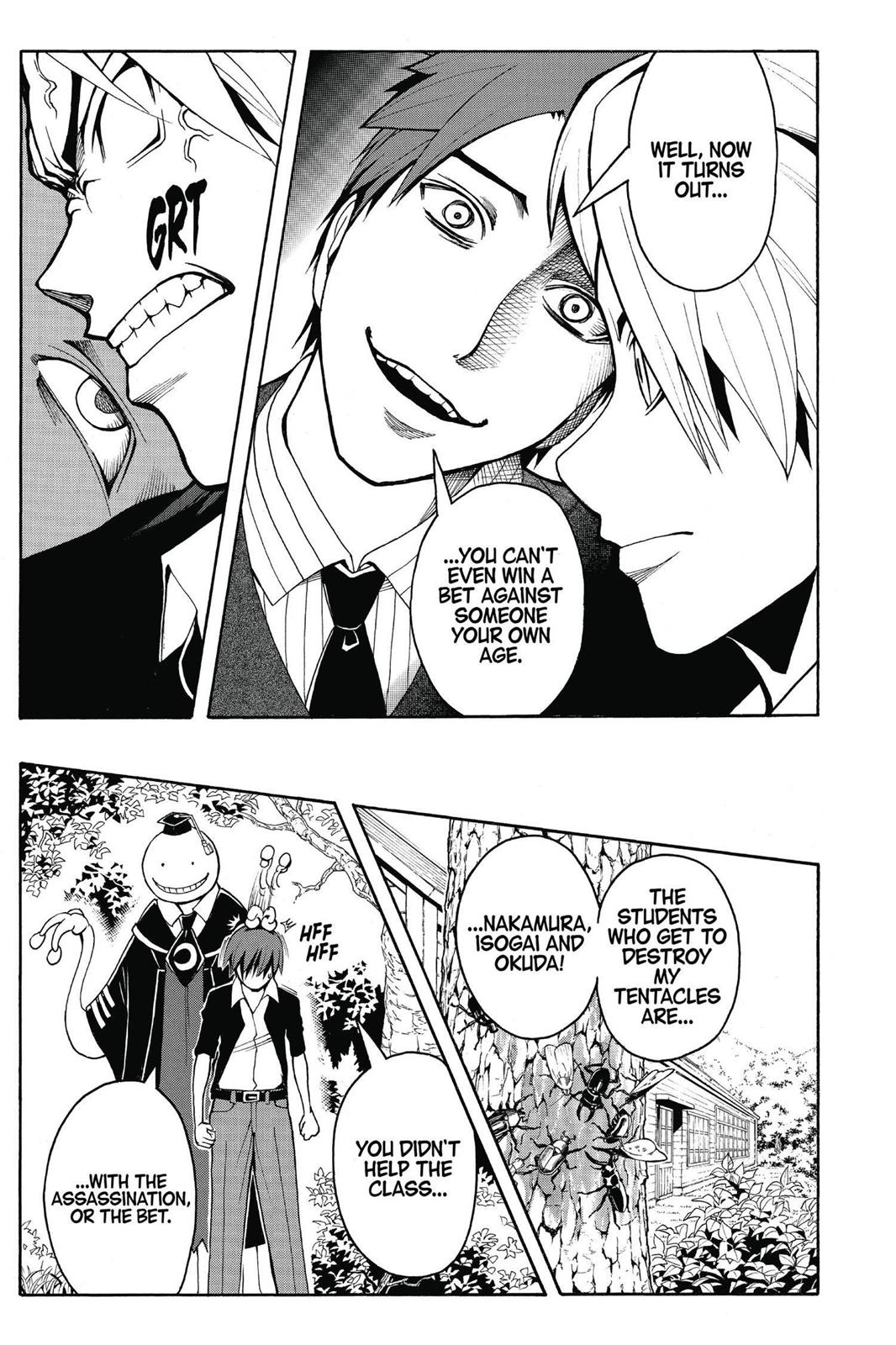 Read Assassination Classroom EN Manga Online