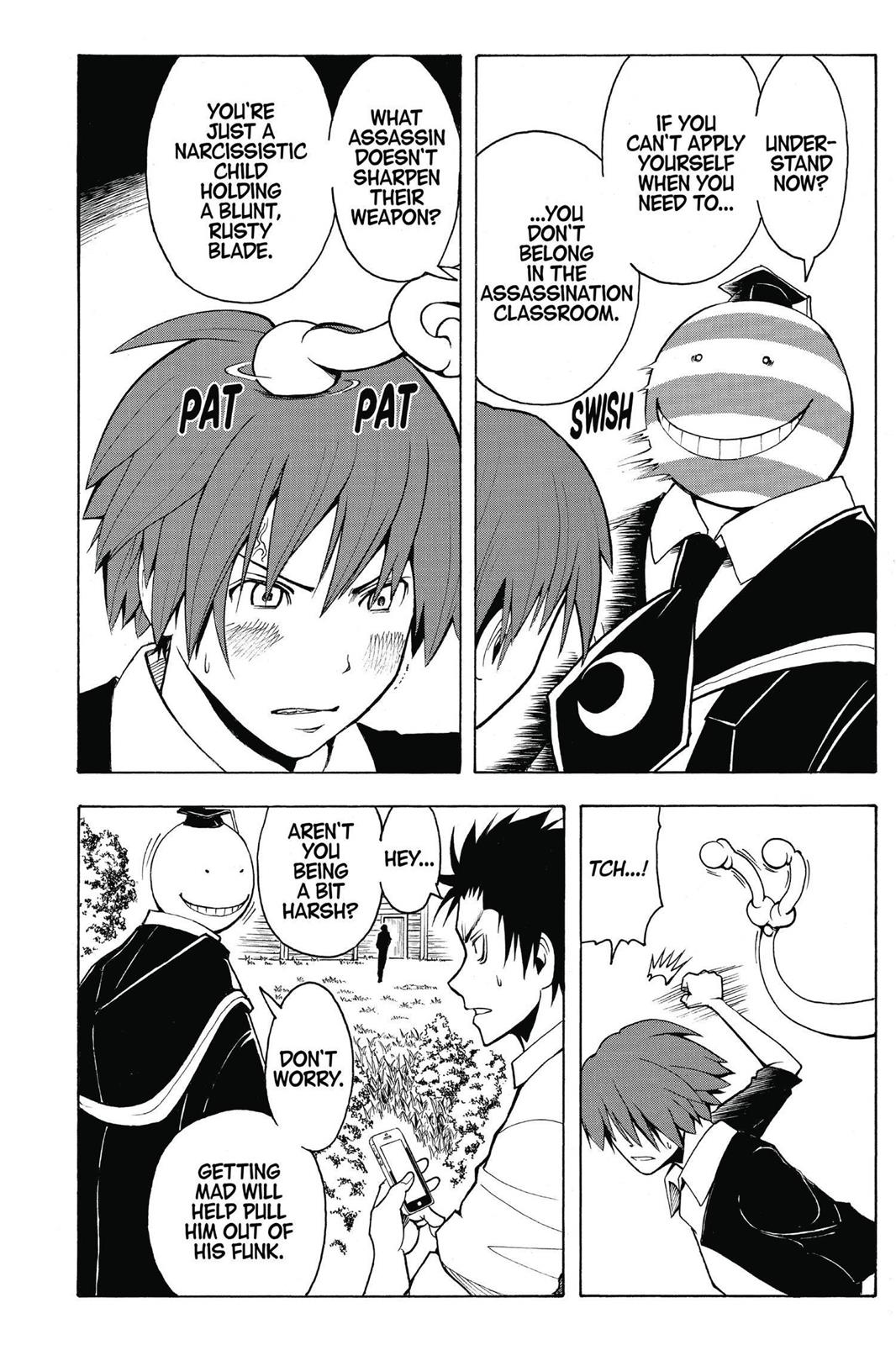 Read Assassination Classroom EN Manga Online