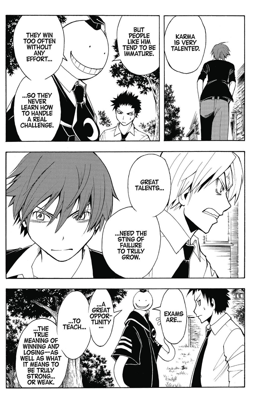 Read Assassination Classroom EN Manga Online