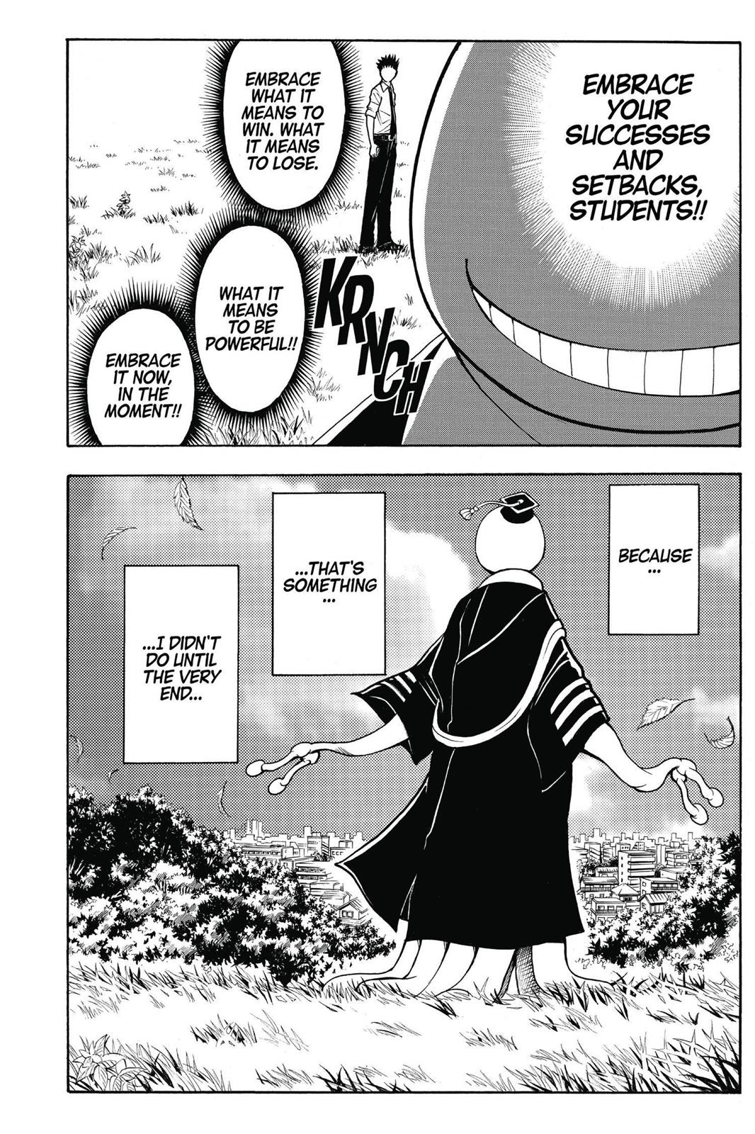 Read Assassination Classroom EN Manga Online