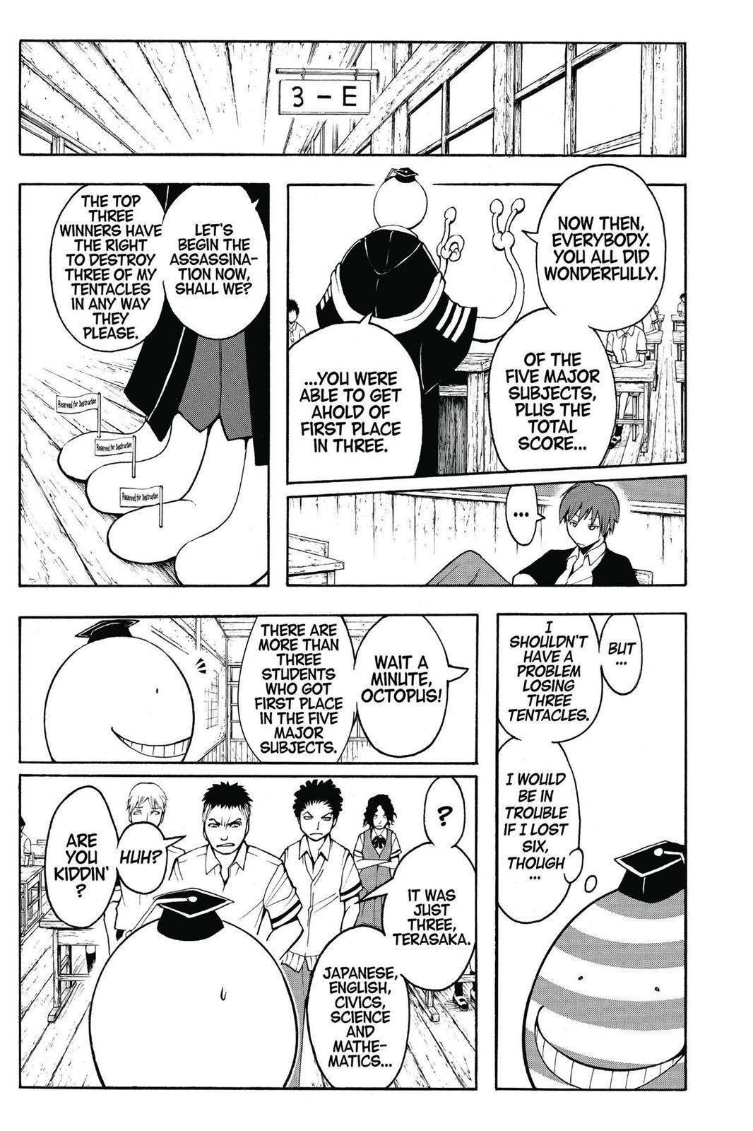 Read Assassination Classroom EN Manga Online