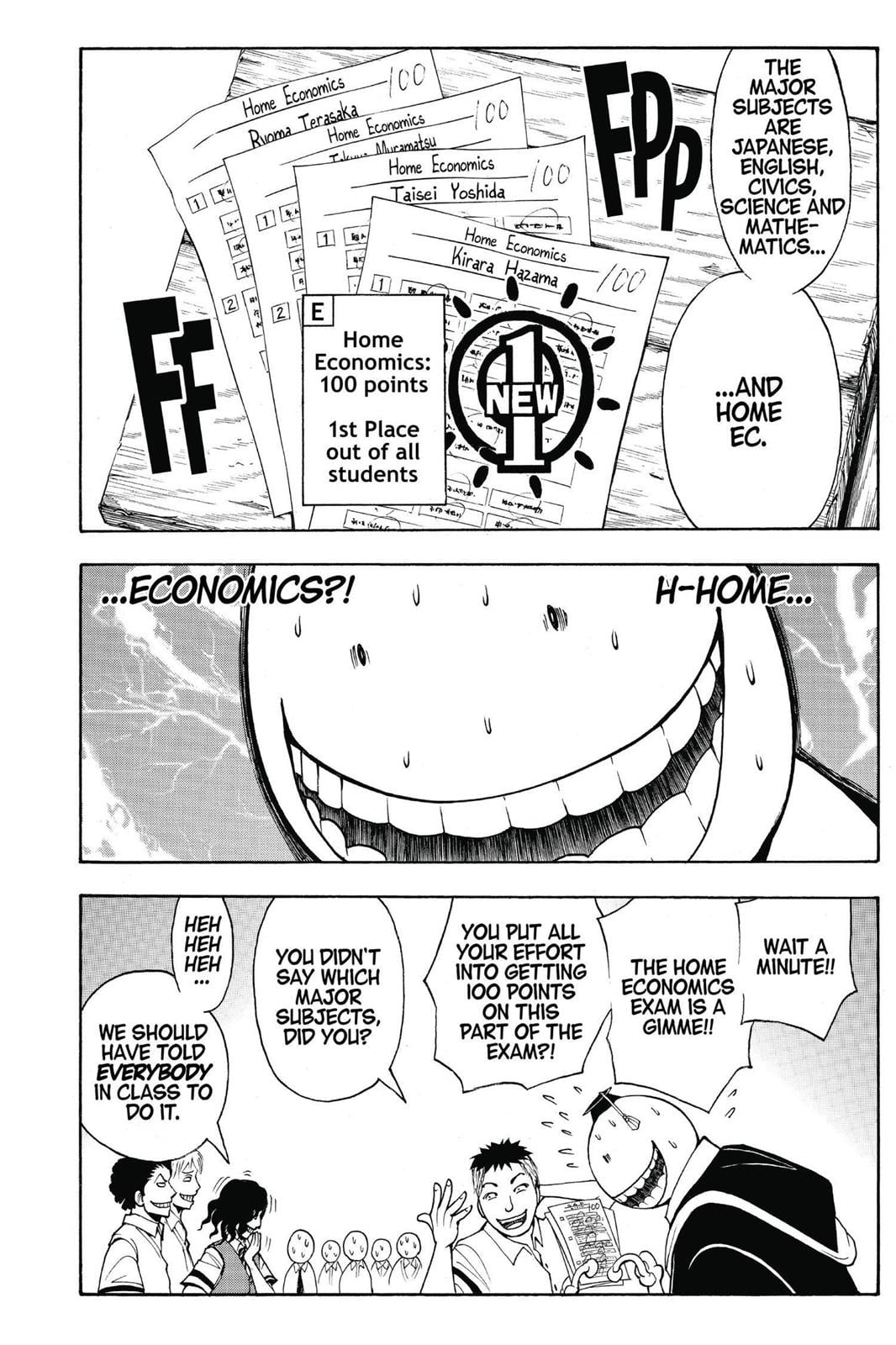 Read Assassination Classroom EN Manga Online