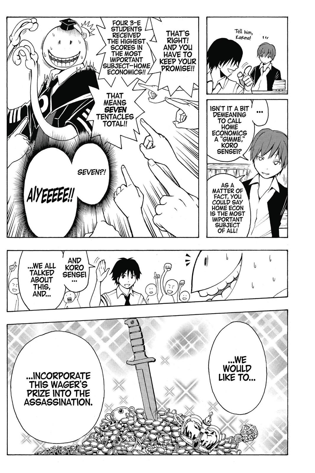 Read Assassination Classroom EN Manga Online