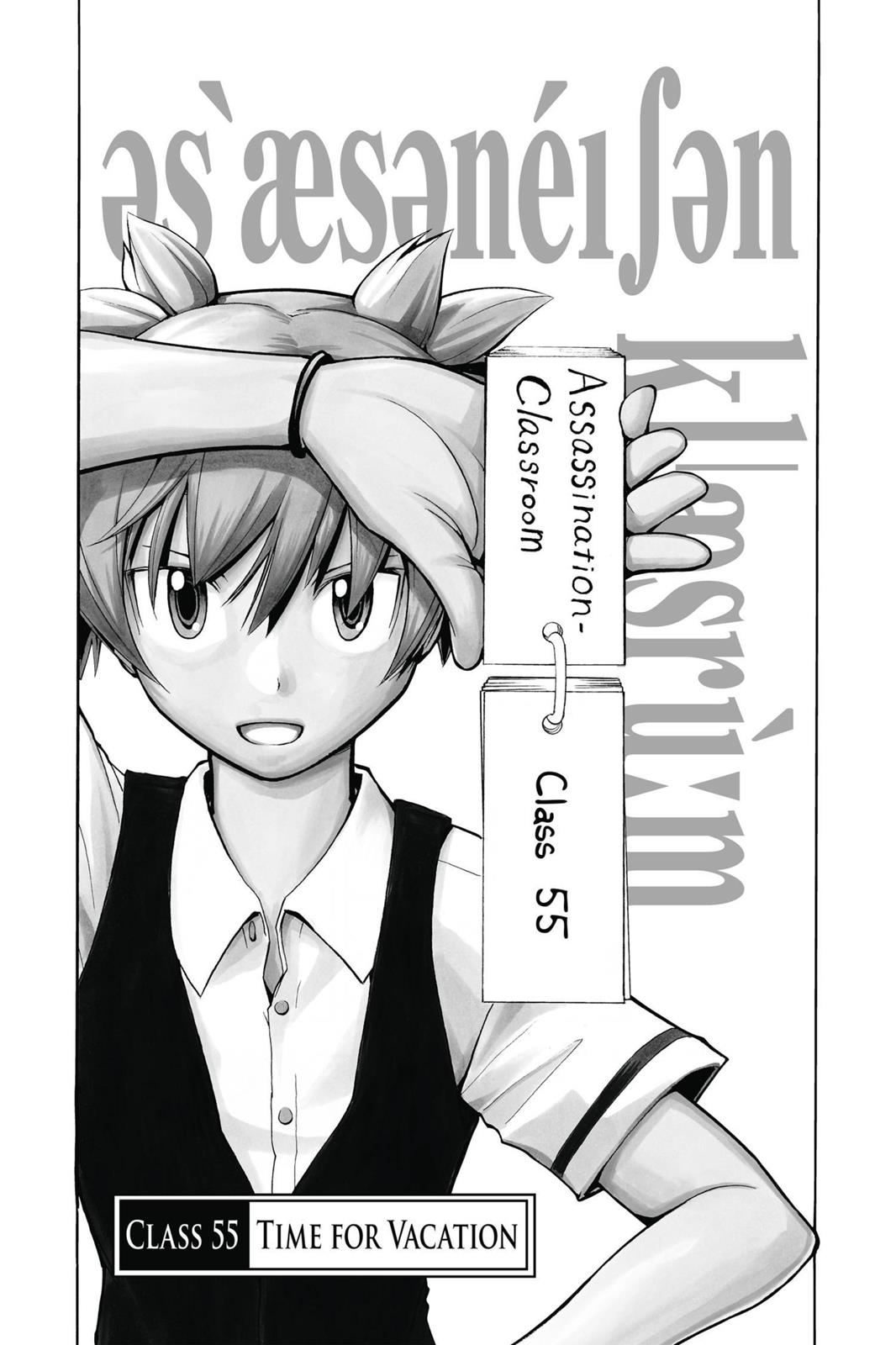 Read Assassination Classroom EN Manga Online