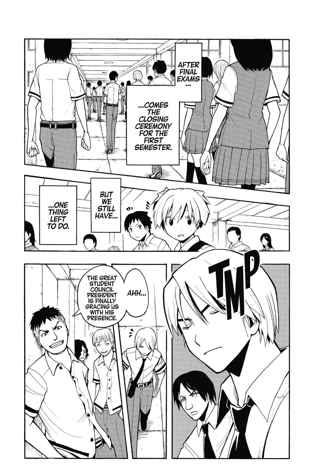 Read Assassination Classroom EN Manga Online