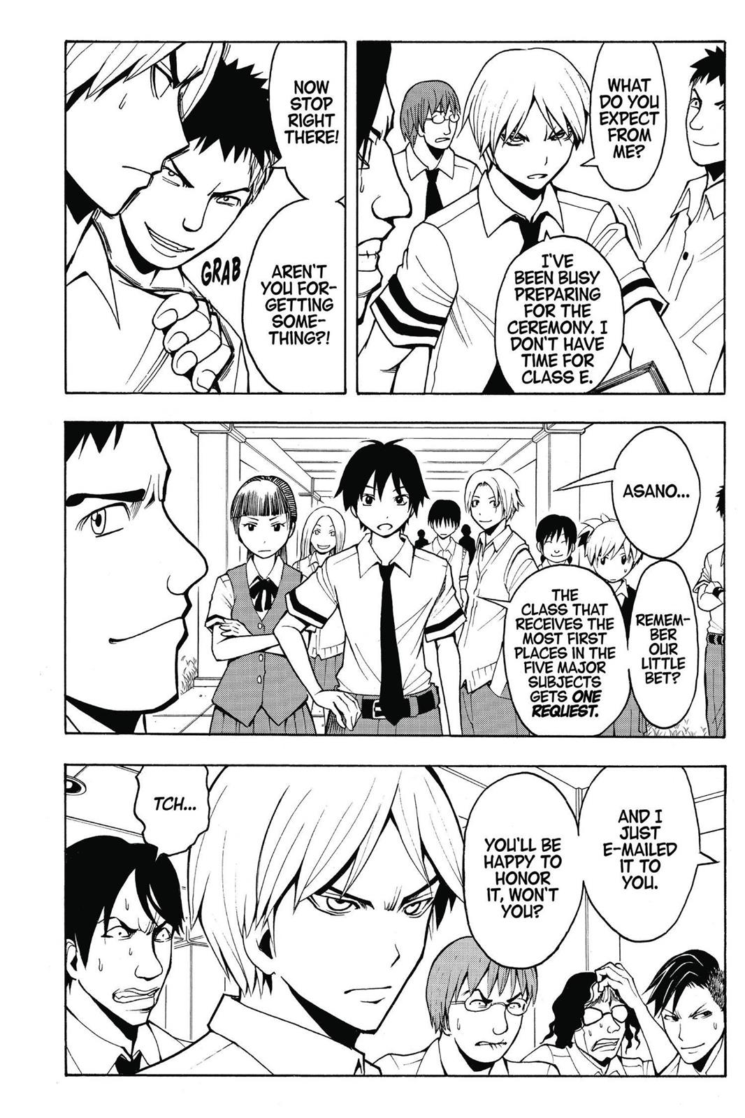 Read Assassination Classroom EN Manga Online